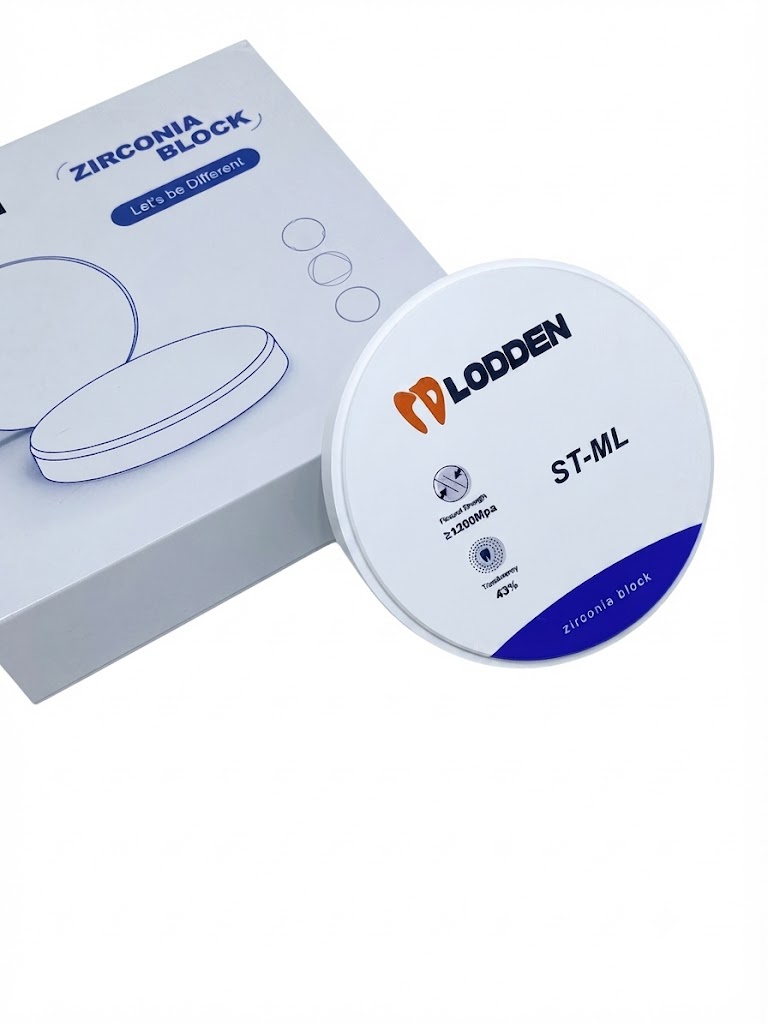BLOQUE DE ZIRCONIO ST-ML 98*20 VARIOS COLORES