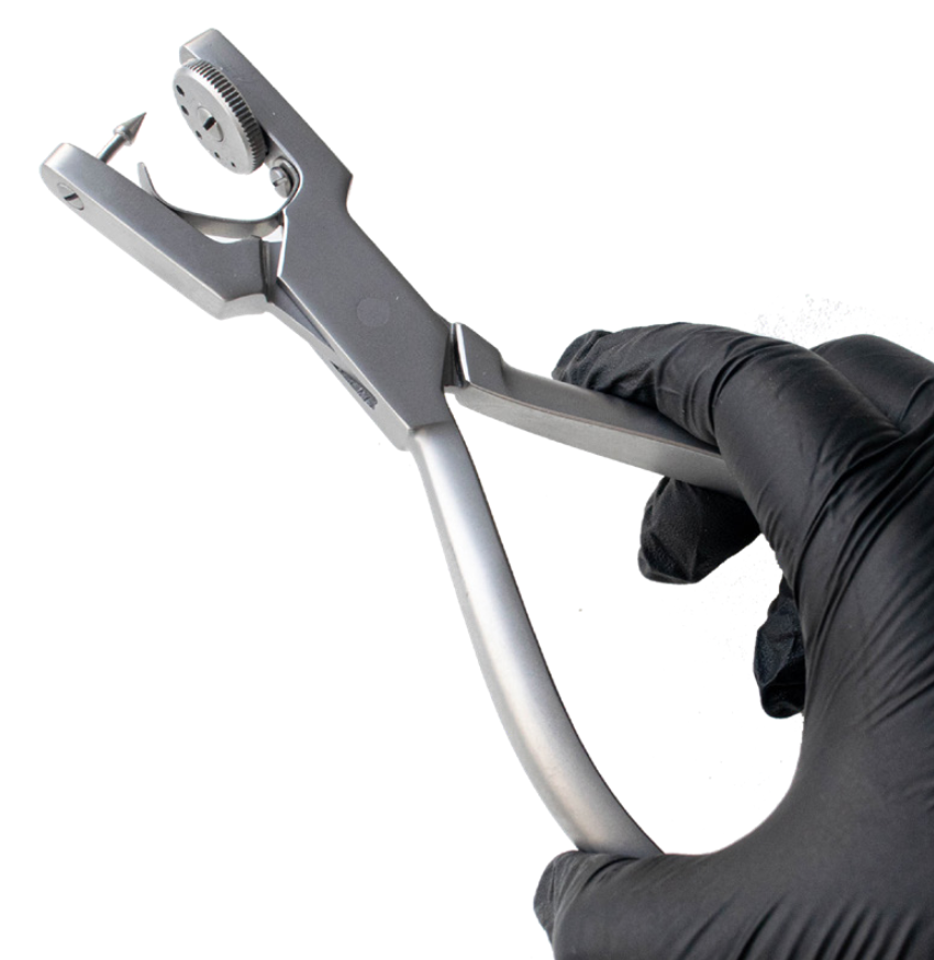 PERFORADORA DE GOMA DIQUE