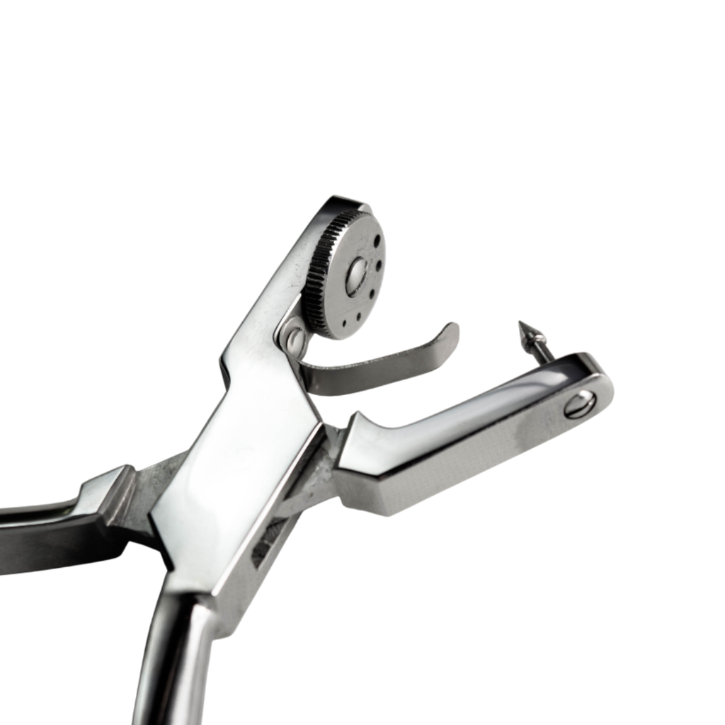 PERFORADORA DE GOMA DIQUE