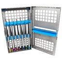 KIT DE 7 PERIOTOMOS CON CASETTE METALICO