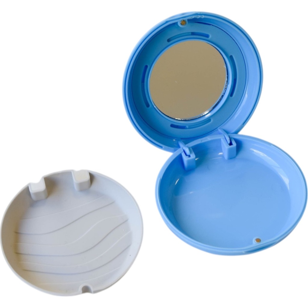 CAJA PORTA ALINEADORES CON ESPEJO 88X28 - PARIS