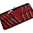 KIT DE OSTEÓTOMOS CON MARTILLO