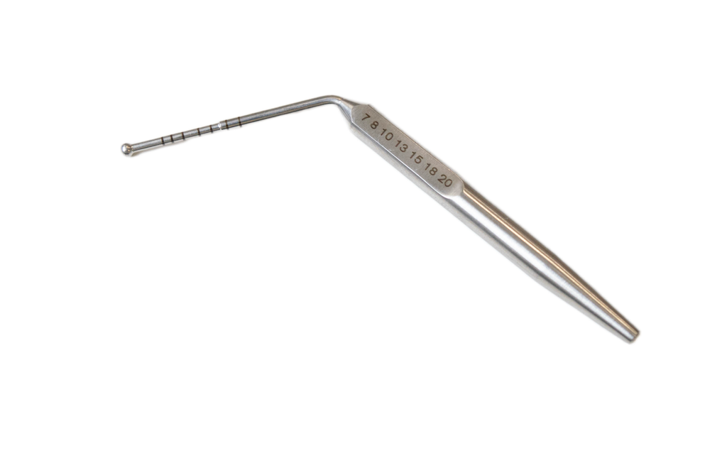SONDA MEDIDORA DE PROFUNDIDAD PARA IMPLANTOLOGIA
