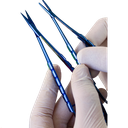 COMBO CASTROVIEJO (TIJERA + PINZA) 16cm AZUL