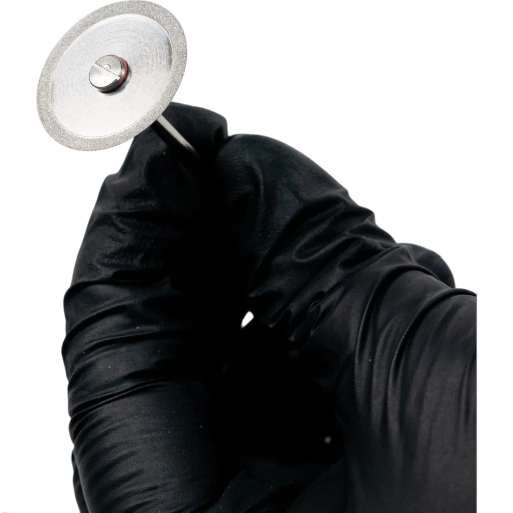 DISCO METALICO DIAMANTADO PARA PROTESIS