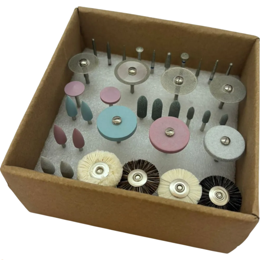 KIT DE PULIDO PRO MAX PARA PIEZA DE MANO 