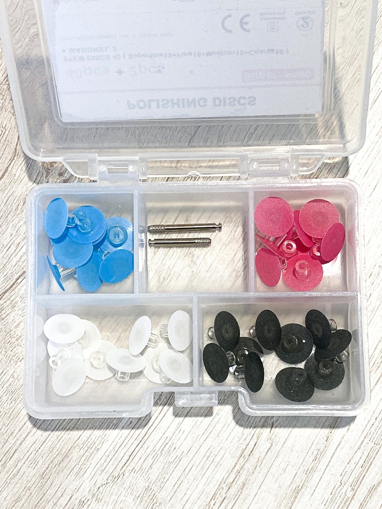 KIT DE ANILLOS PARA PULIR COMPOSITE TIPO SHOFU