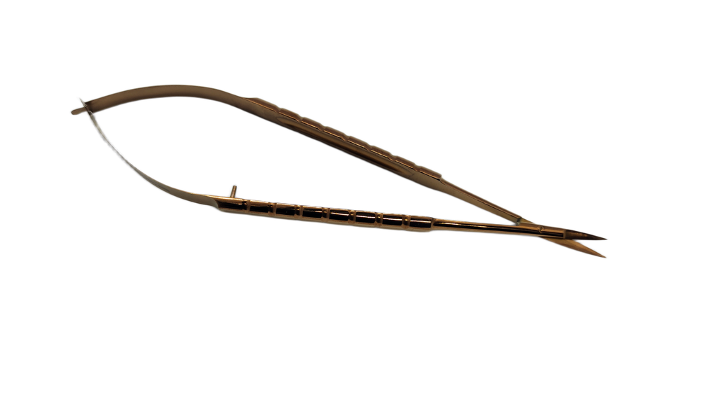 TIJERA CASTROVIEJO DORADA 16cm