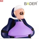 FANTOMA DENTAL MANIQUÍ COMPLETO CON ARTICULADOR TIPO FRASACO