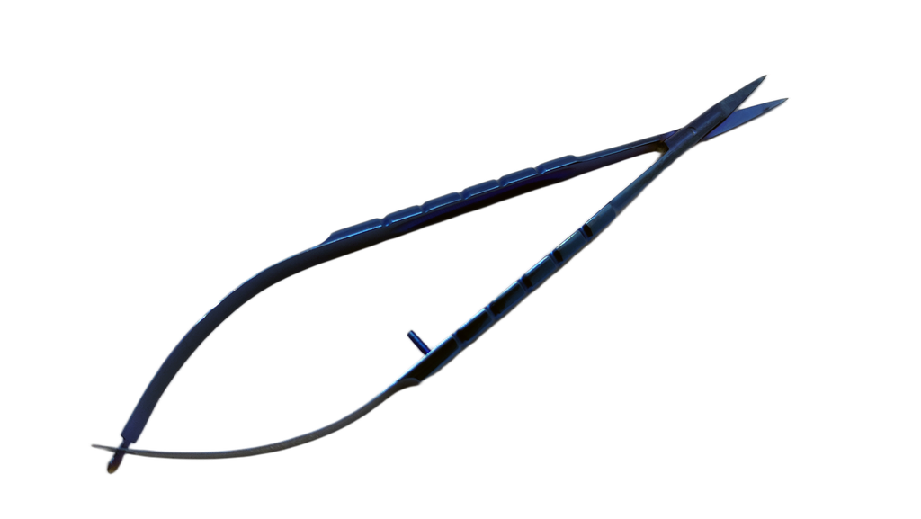 TIJERA CASTROVIEJO AZUL 16cm