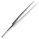 PINZA MICROQUIRURGICA DE MANO IZQUIERDA GRIS 