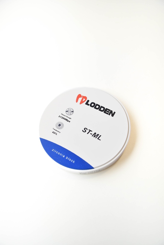 BLOQUE DE ZIRCONIO ST-ML 98*12 B2
