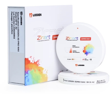 BLOQUE DE ZIRCONIO 3DPROMAX 98*12 A1