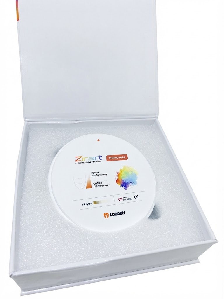 BLOQUE DE ZIRCONIO 3DPROMAX 98*16 A1