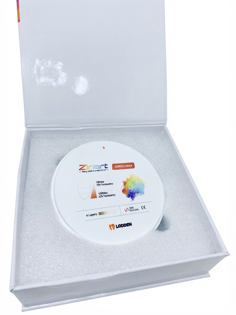 BLOQUE DE ZIRCONIO 3DPROMAX 98*16 A3