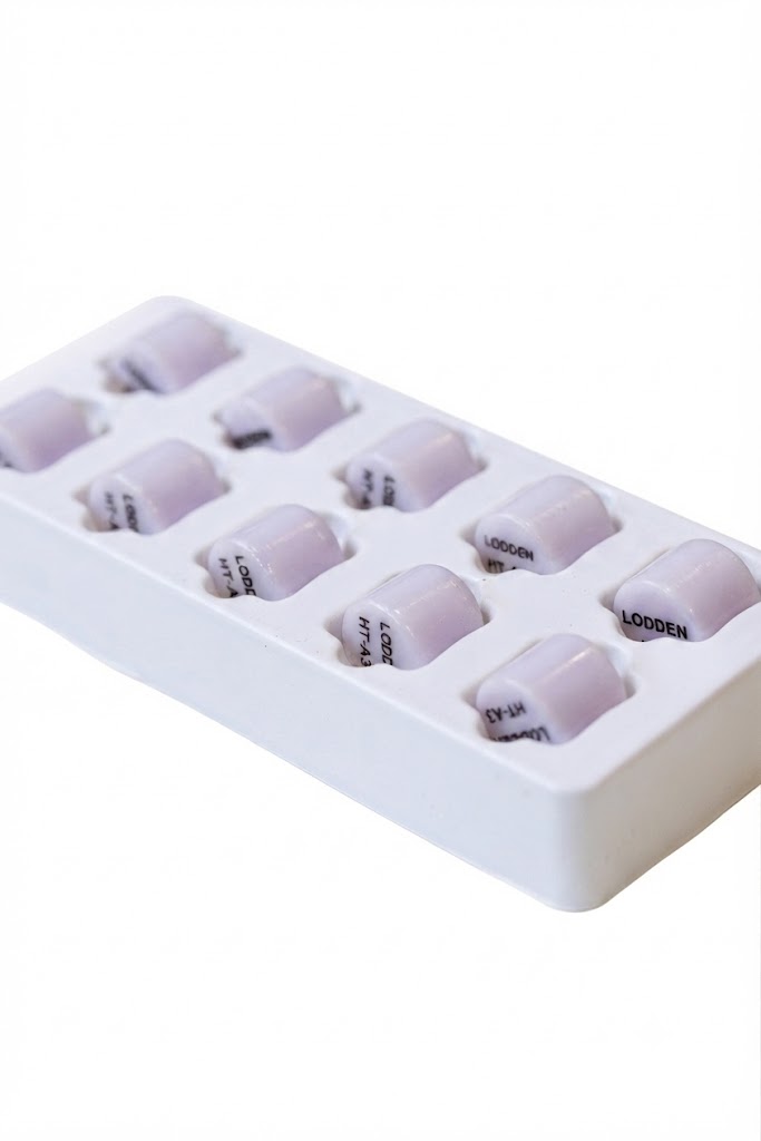 PASTILLA DISILICATO DE LITIO VIOLETA PRESS HT A2 X10UDS.