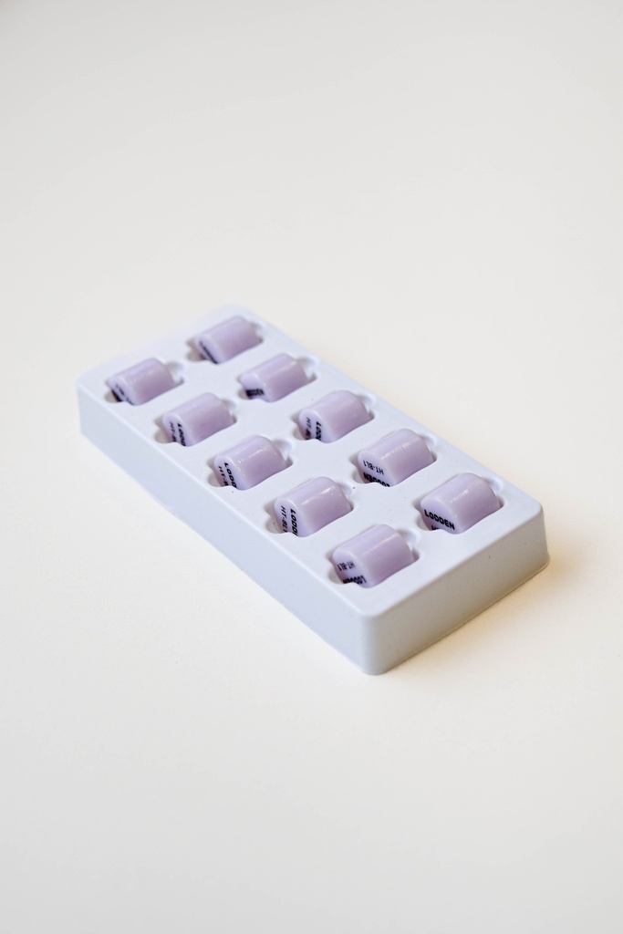 PASTILLA DISILICATO DE LITIO VIOLETA PRESS LT BL1 X10UDS.