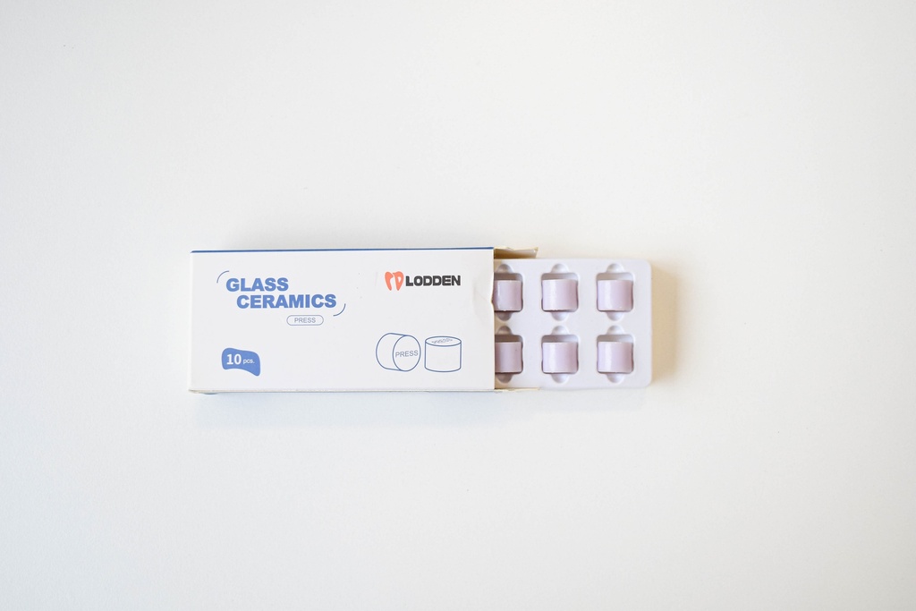 PASTILLA DISILICATO DE LITIO PRESS LT C2 X10UDS. 