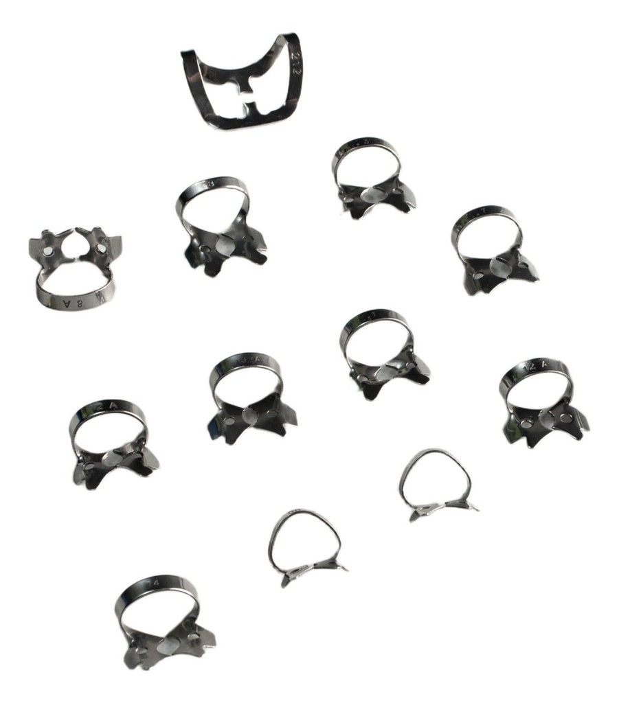 KIT DE CLAMPS A ELECCION x5
