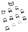 KIT DE CLAMPS A ELECCION x5