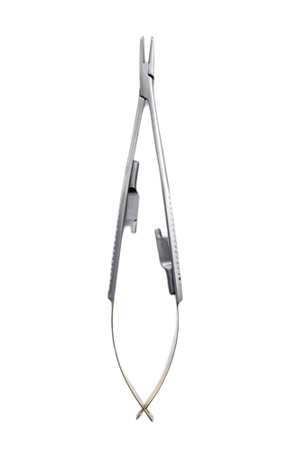 [17/4040-5] PINZA CASTROVIEJO GRIS 18CM