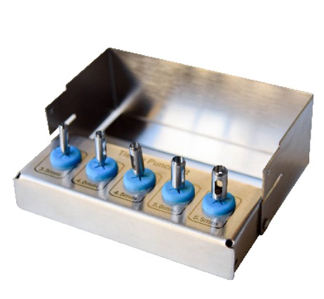 [17/4096] KIT DE 5 PUNCHS