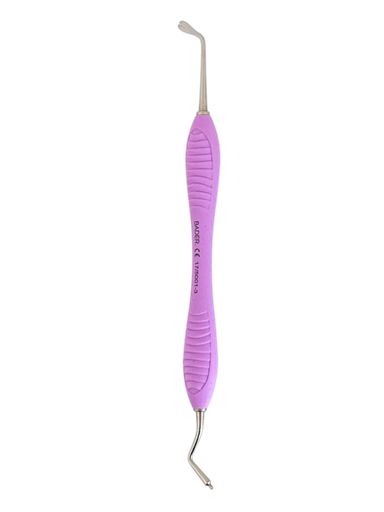 [17/5001-3] ESPÁTULA DE COMPOSITE LILA - BADERMASTER