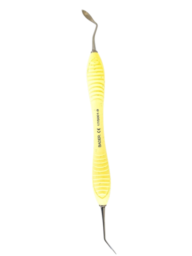 [17/5001-9] ESPÁTULA DE COMPOSITE AMARILLA - BADERMASTER