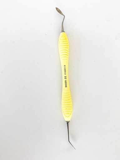 [17/5001-9] ESPÁTULA DE COMPOSITE AMARILLA - BADERMASTER