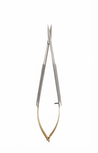 [17/4090-4] TIJERA CASTROVIEJO CURVA 15cm - BADERMASTER