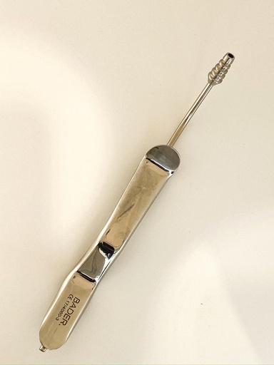 [17/4060-3] SEPARADOR MINNESOTA CON CÁNULA DE ASPIRACIÓN DESMONTABLE