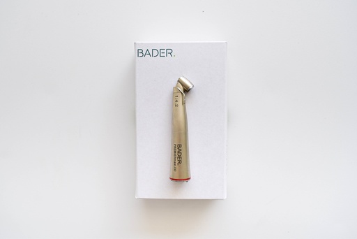 [0610013] CONTRA ÁNGULO MULTIPLICADOR 45 1:4,2 ROJO FIBRA OPTICA IRRIGACION EXTERNA