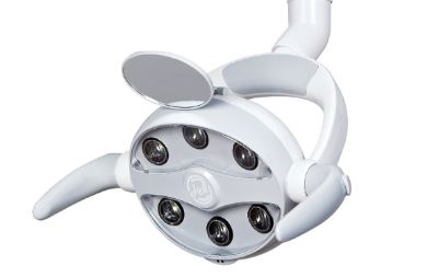 [09070146] LÁMPARA LED OPERATORIA CON ESPEJO PARA SILLÓN DENTAL