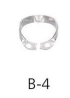 [17/4067-4] CLAMP BRINKER B4