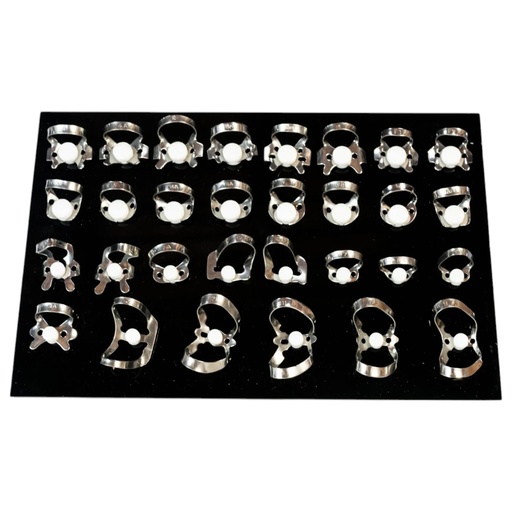 [17/4069-5] CLAMP 1 AISLAMIENTO DENTAL ACERO INOXIDABLE