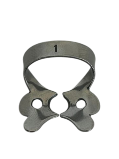 [17/4069-5] CLAMP 1 AISLAMIENTO DENTAL ACERO INOXIDABLE