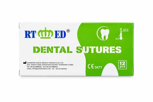 [SUT0004x600] KIT DE SUTURA DE NYLON 4/0.75cm LONGITUD- AGUJA 3/8 DE CÍRCULO Y 19mm LARGO x600