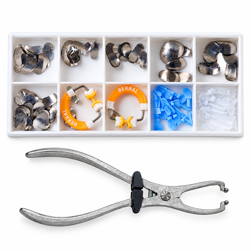 [1615] KIT DE MATRICES SECCIONALES + FORCEPS