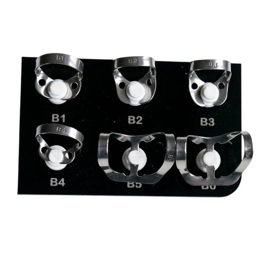 [C0215] KIT DE CLAMPS BRINKER B1-B6 x6