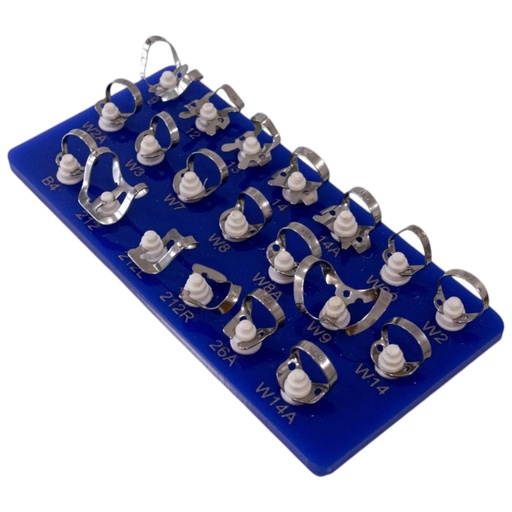 [C0217] KIT DE CLAMPS X20 (incluye clamp B4)