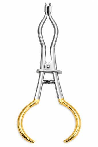 [5/0596] PINZA PORTACLAMPS TIPO IVORY 1