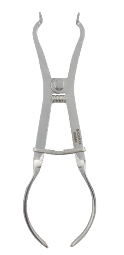 [C0204] PINZA PORTACLAMPS TIPO IVORY 1