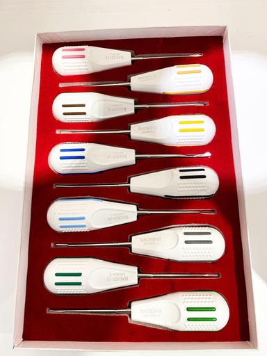 [C0178] KIT DE 10 LUXADORES ATRAUMATICOS PLASTICOS