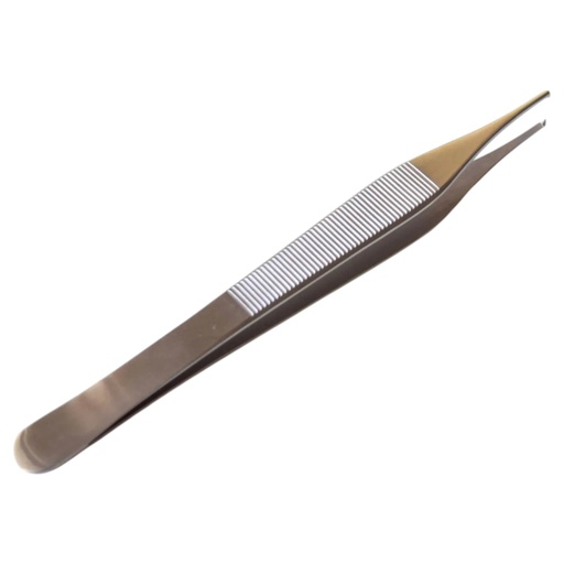 [C0110] PINZA ADSON CON DIENTE