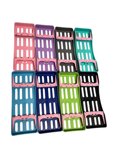 CASETE PLÁSTICO PORTA INSTRUMENTOS 5 PZS.