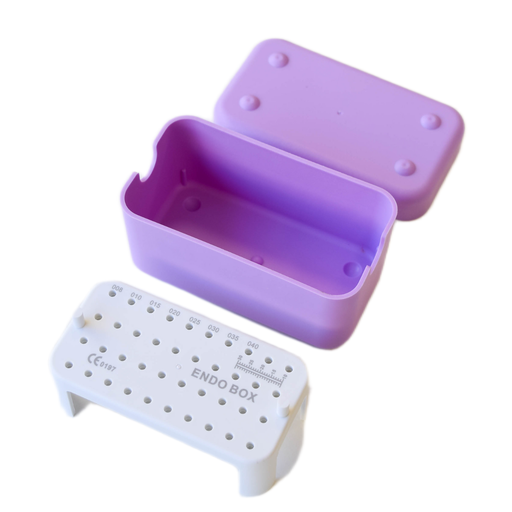 [11/042] ENDO BOX PLÁSTICO PARA 40 LIMAS