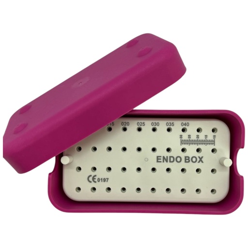 [11/042] ENDO BOX PLÁSTICO PARA 40 LIMAS