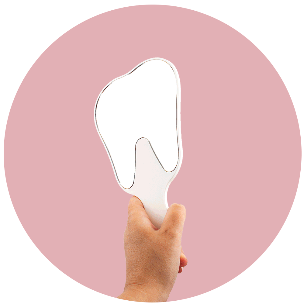 [0905213] ESPEJO MOLAR BLANCO