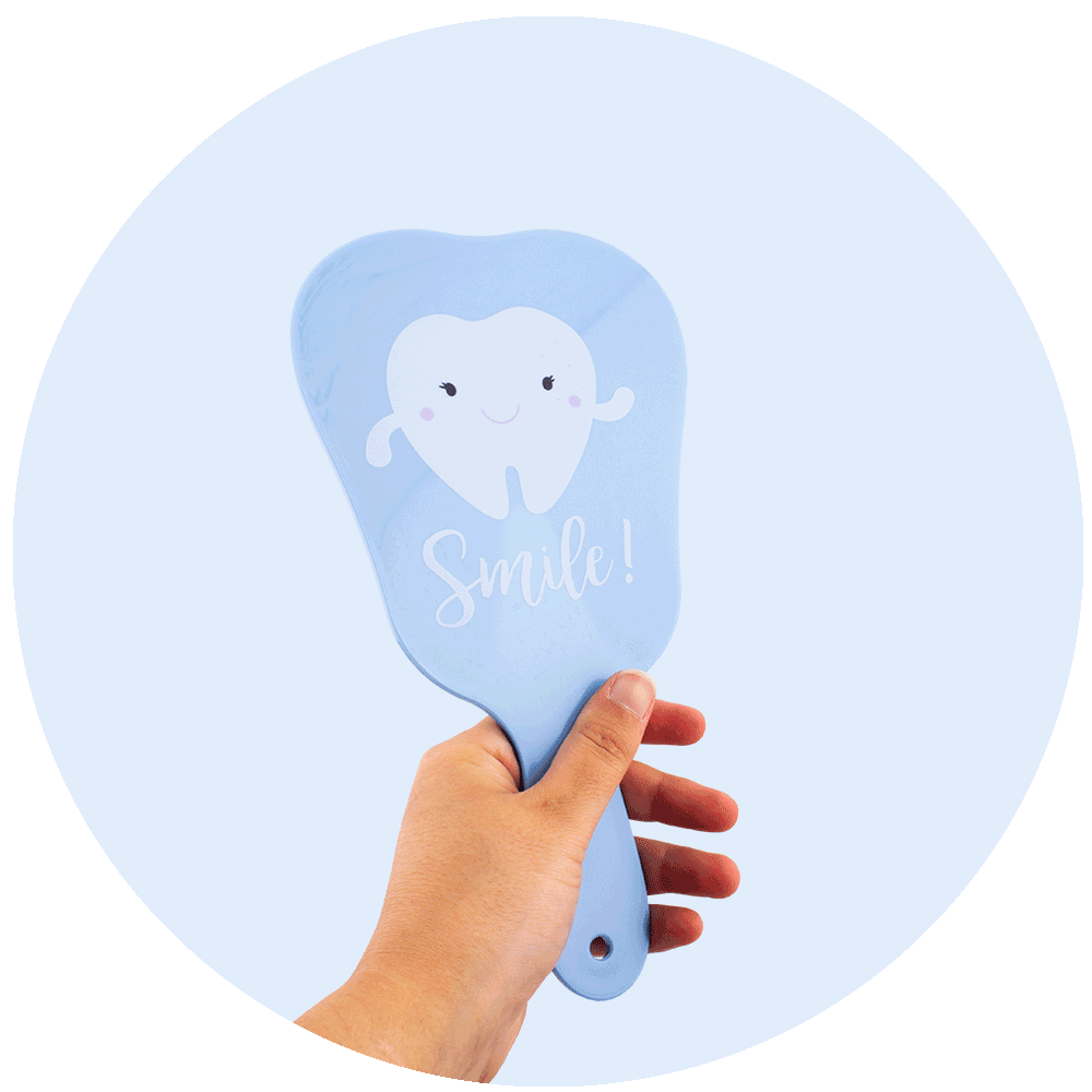 [0905212] ESPEJO MOLAR CELESTE