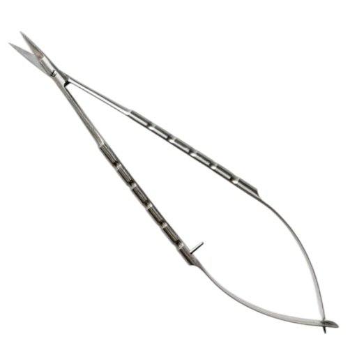 [C0198B] TIJERA CASTROVIEJO GRIS